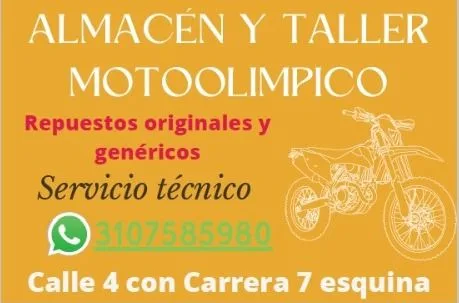 ALMACEN Y TALLER MOTOOLÍMPICO