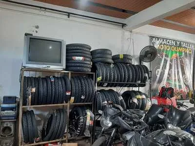 ALMACEN Y TALLER MOTOOLÍMPICO