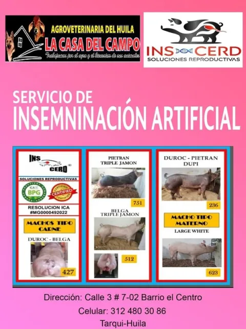 AGROVETERINARIA DEL HUILA LA CASA DEL CAMPO