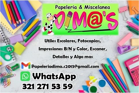 PAPELERÍA Y MISCELÁNEA DIMAS