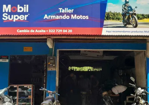 TALLER ARMANDO MOTOS