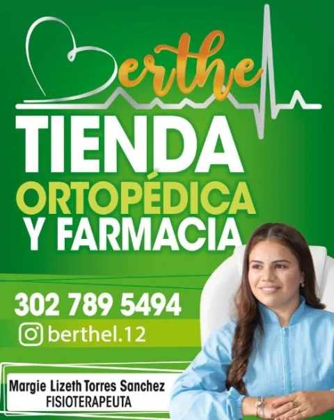 TIENDA ORTOPÉDICA Y FARMACIA BERTHEL