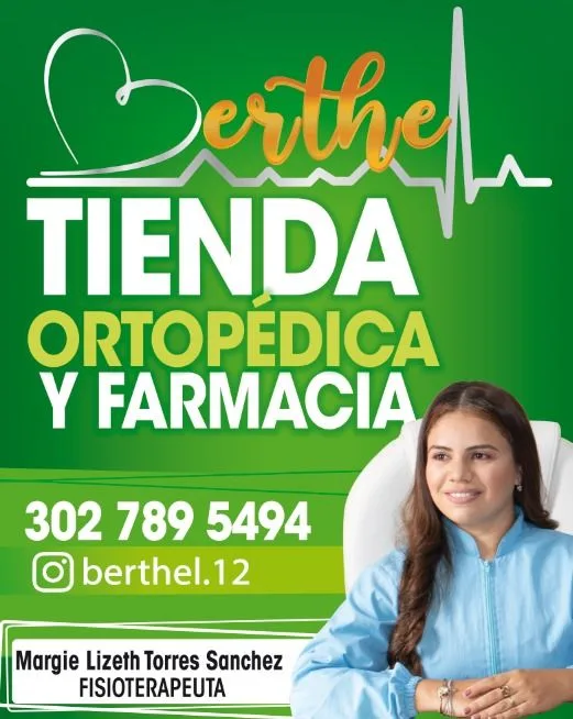 TIENDA ORTOPÉDICA Y FARMACIA BERTHEL