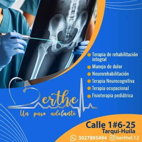 TIENDA ORTOPÉDICA Y FARMACIA BERTHEL