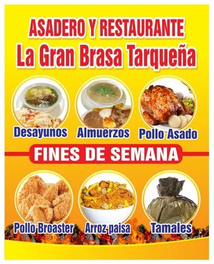 ASADERO Y RESTAURANTE LA GRAN BRASA TARQUEÑA