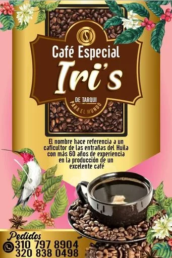 CAFÉ ESPECIAL IRIS