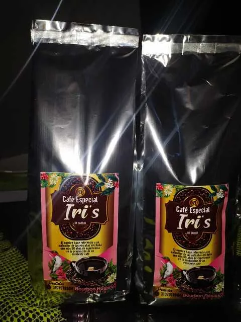 CAFÉ ESPECIAL IRIS