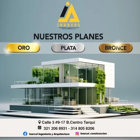 INARCOL, INGENIERÍA Y ARQUITECTURA DE COLOMBIA