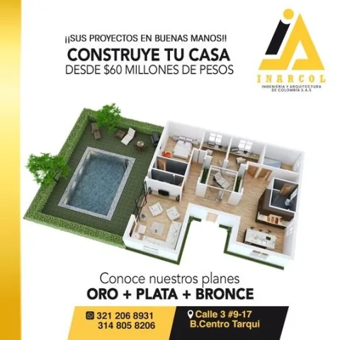 INARCOL, INGENIERÍA Y ARQUITECTURA DE COLOMBIA