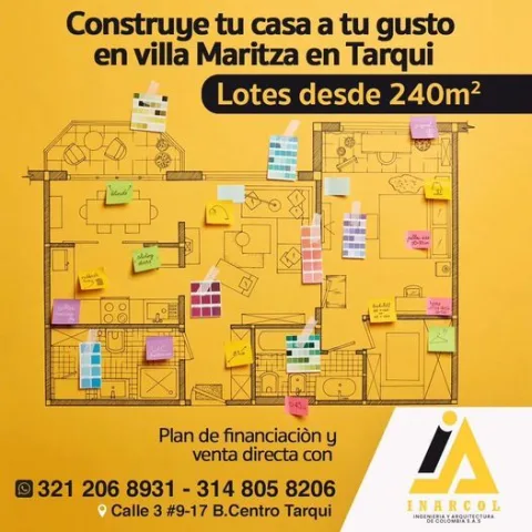 INARCOL, INGENIERÍA Y ARQUITECTURA DE COLOMBIA