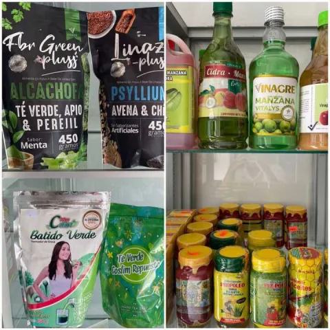 TIENDA NATURISTA VIDA SANA