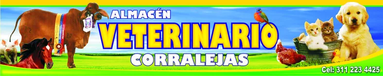ALMACÉN VETERINARIO CORRALEJAS