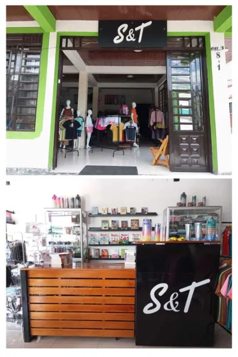 TIENDA DE ROPA S & T