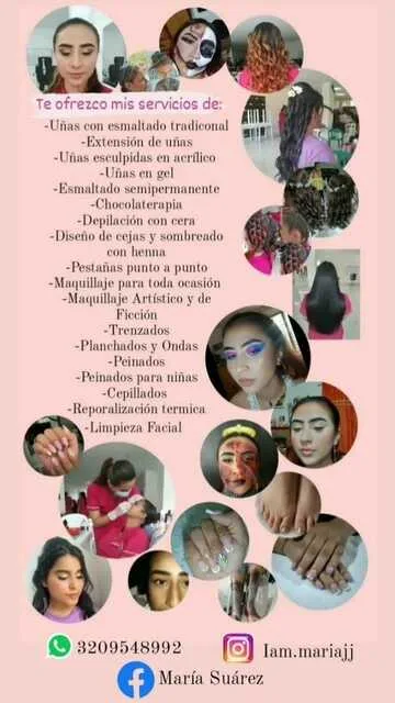 MARÍA SUÁREZ, TODO EN BELLEZA