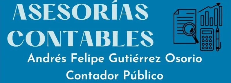 ANDRÉS FELIPE GUTIÉRREZ, CONTADOR PÚBLICO
