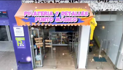 PIÑATERÍA Y DETALLES PUNTO MÁGICO