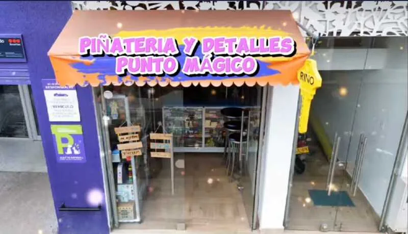 PIÑATERÍA Y DETALLES PUNTO MÁGICO