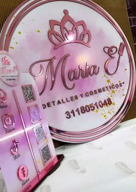 MARIA E. DETALLES Y COSMÉTICOS
