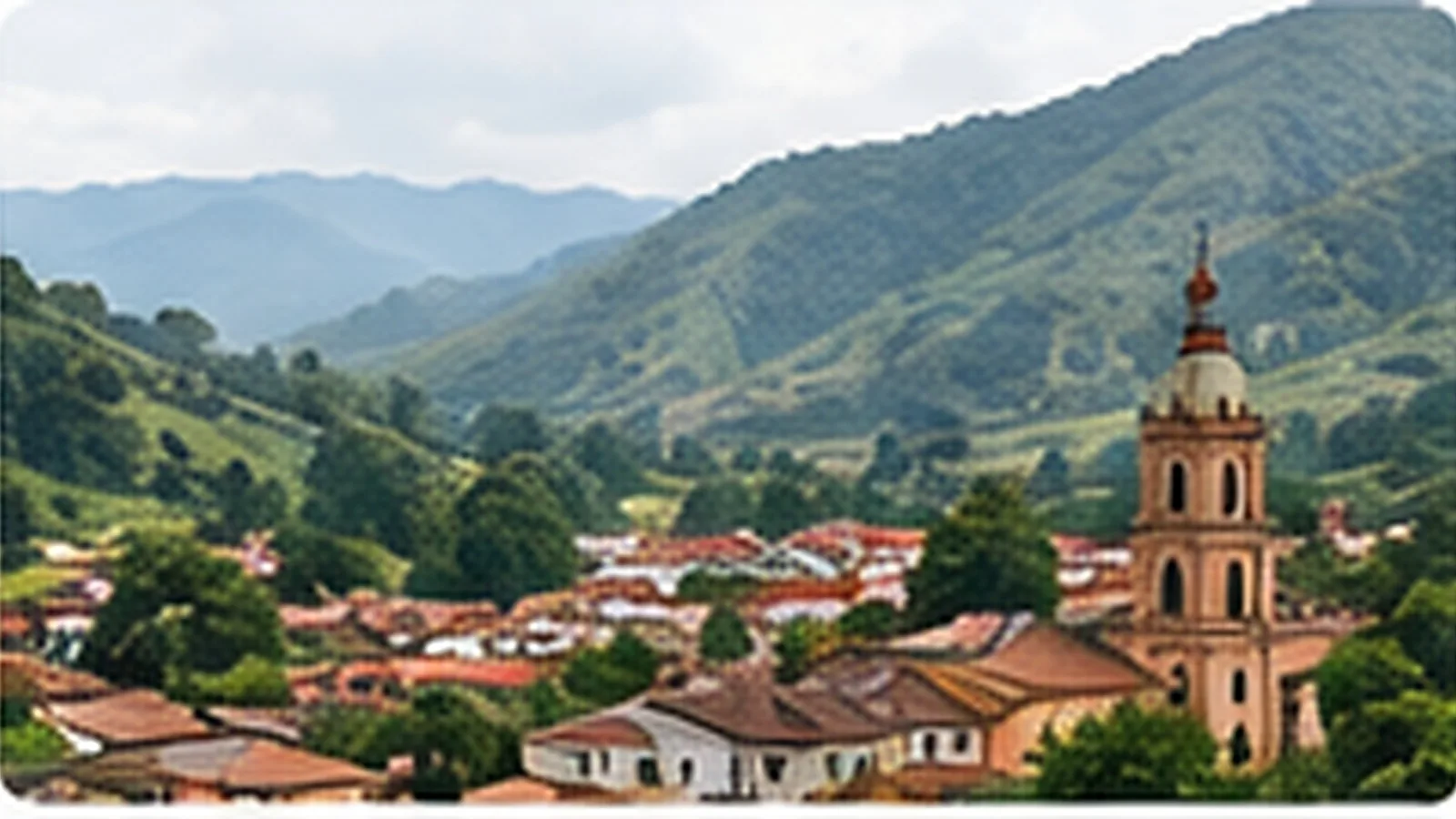 Paisaje cafetero